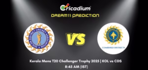KOL vs CDS Dream11 Prediction Today Kerala Men's T20 Challenger Trophy 2025 Match 25