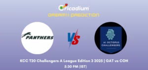 KRM vs AIOC Dream11 Prediction Today KCC T20 Challengers A League Edition 3 2025 Match 23