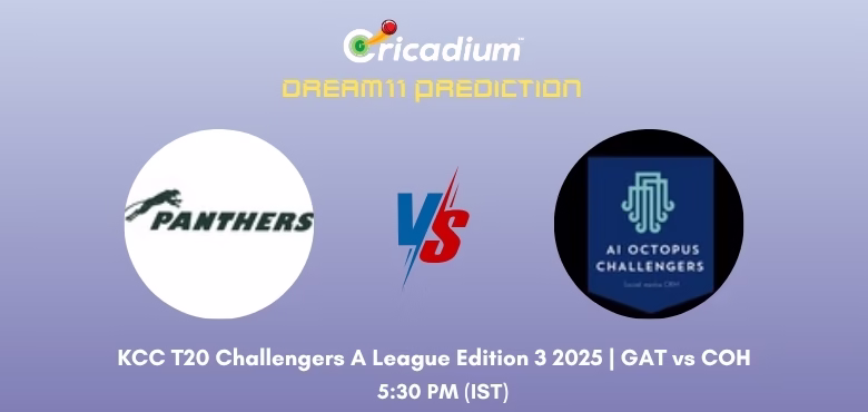 KRM vs AIOC Dream11 Prediction Today KCC T20 Challengers A League Edition 3 2025 Match 23