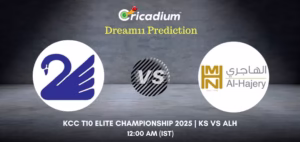 KS vs ALH Dream11 Prediction Today KCC T10 Elite Championship 2025 Match 8