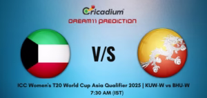 KUW-W vs BHU-W Dream11 Prediction Today ICC Women's T20 World Cup Asia Qualifier 2025 Match 7