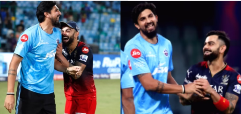 Kohli Opens Up on Bond with Ishant Sharma