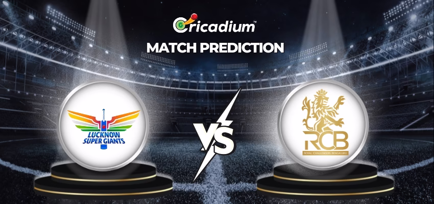 LSG vs RCB Match Prediction IPL 2025 Match 70