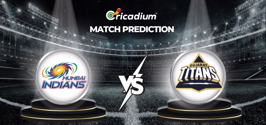 IPL 2025 Match 56 MI vs GT Match Prediction Who Will Win Today’s IPL Match