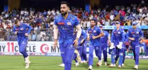 Mumbai Indians Penalised for Fielding Rule Breach vs DC