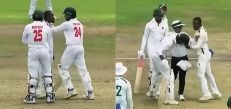 Ntuli, Mondol Clash in Emerging Test Match