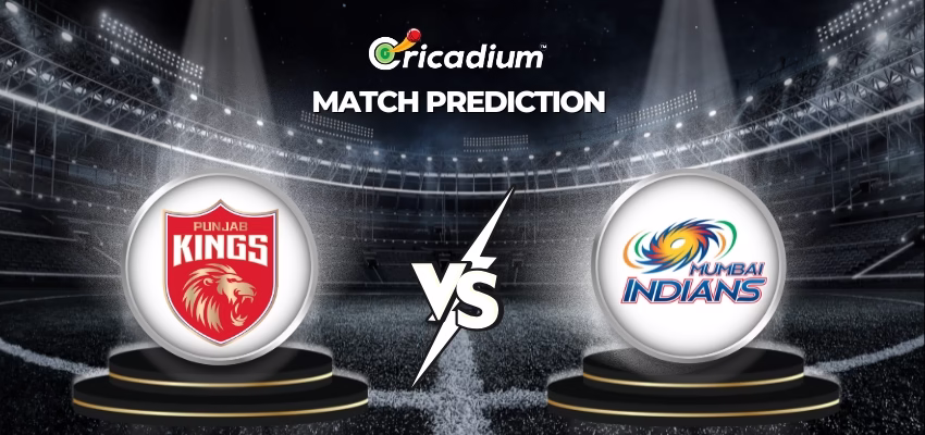 PBKS vs MI Match Prediction IPL 2025 Match 69