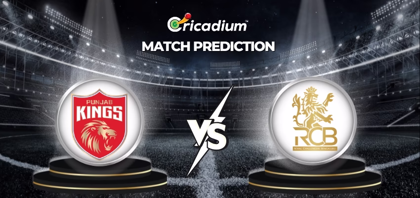 PBKS vs RCB Match Prediction IPL 2025 Qualifier 1