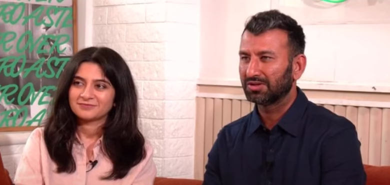 Pujara Shares How He Met Wife Puja Through Cricket