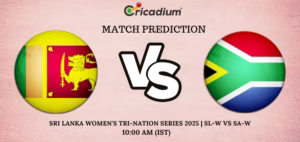 SL-W vs SA-W Match Prediction Sri Lanka Women's Tri-Nation Series 2025 Match 3