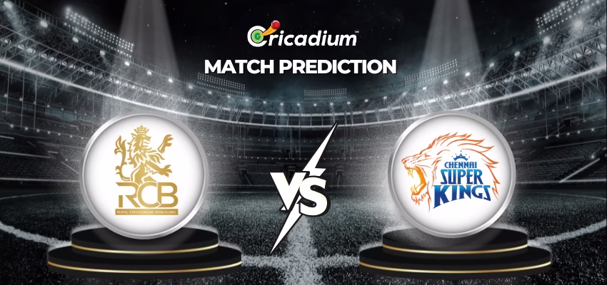 RCB vs CSK Match Prediction IPL 2025 Match 52