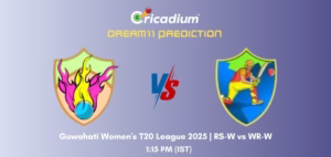 RS-W vs WR-W Dream11 Prediction Today Guwahati Women's T20 League 2025 Match 24