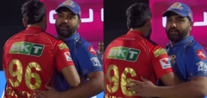 Rohit Mimics Iyer After PBKS vs MI, Fans Amused
