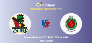 STK vs ATG Dream11 Prediction Today Leeward Islands T20 2025 Match 3