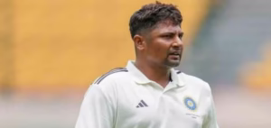 Sarfaraz Khan Dropped from Test Squad for England Tour