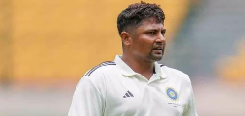 Sarfaraz Khan Dropped from Test Squad for England Tour