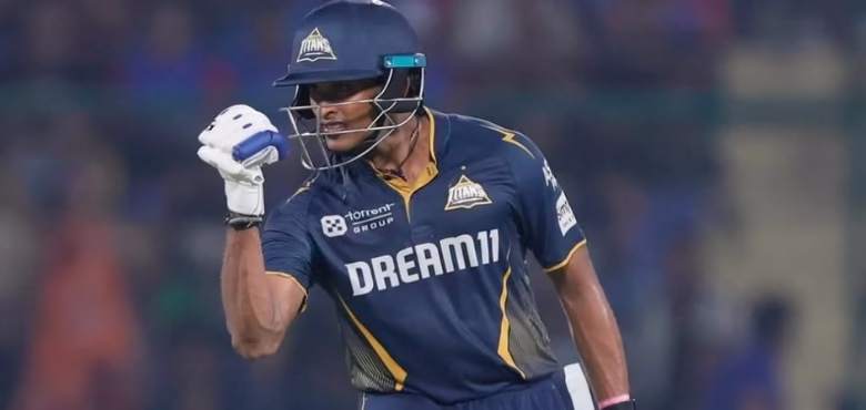 Sudharsan Joins 700-Run Club in IPL Elite List