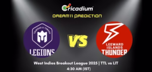 TTL vs LIT Dream11 Prediction Today West Indies Breakout League 2025 Final
