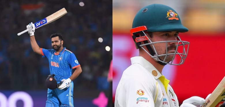 Travis Head Admires Rohit’s Iconic Slog Sweep Shot