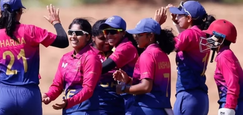 UAE Women Retire Batters in 163-Run Win Stunner