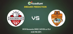 UCCB vs CLJ Dream11 Prediction Today ECS Romania 2025 Match 5
