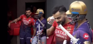 Virat Kohli Meets Rahane Ahead of RCB vs KKR Clash