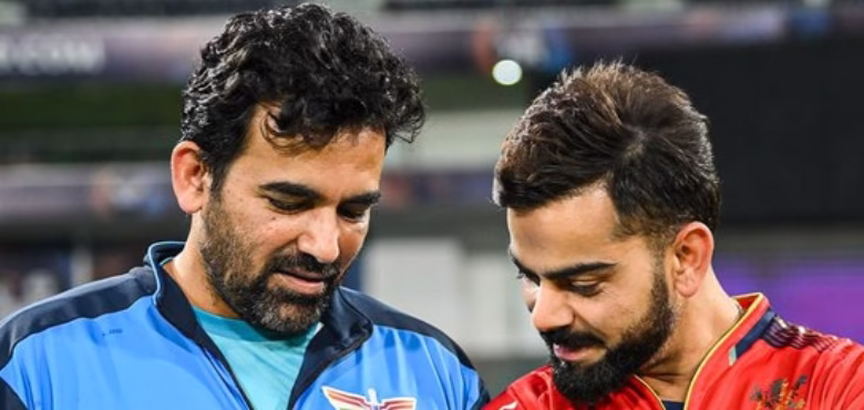 Virat Kohli’s Sweet Reaction to Zaheer’s Baby