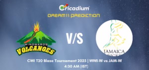 WWI-W vs JAM-W Dream11 Prediction Today CWI T20 Blaze Tournament 2025 Match 3