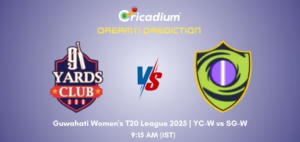 YC-W vs SG-W Dream11 Prediction Today Guwahati Women's T20 League 2025 Match 13