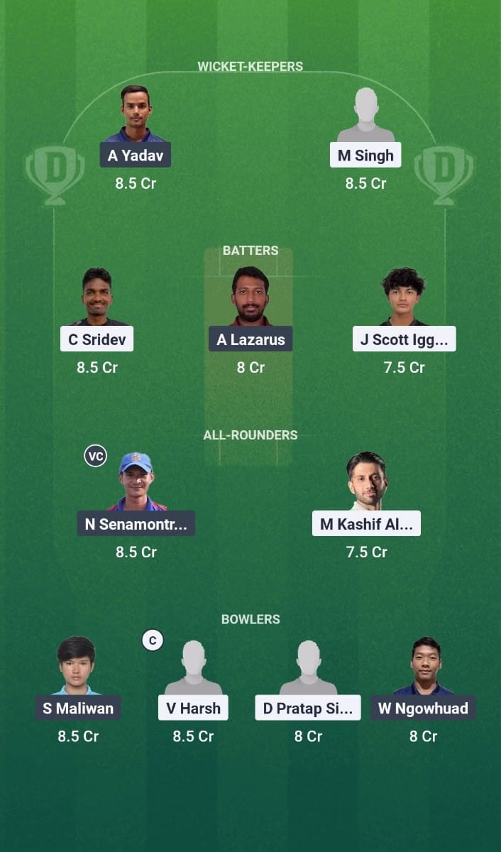 Malaysia Quadrangular Series 2025 3/4 place Play off SIN vs THI Dream11 Prediction