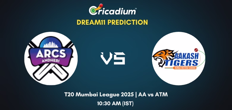 AA vs ATM Dream11 Prediction Today T20 Mumbai League 2025 Match 5