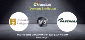 ALH vs KRM Dream11 Prediction Today KCC T10 Elite Championship 2025 Match 12