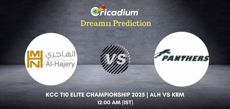 ALH vs KRM Dream11 Prediction Today KCC T10 Elite Championship 2025 Match 12