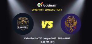 BHR vs NMB Dream11 Prediction Today Vidarbha Pro T20 League 2025 Match 2