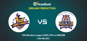 ETS vs MSCMR Dream11 Prediction Today T20 Mumbai League 2025 Match 11