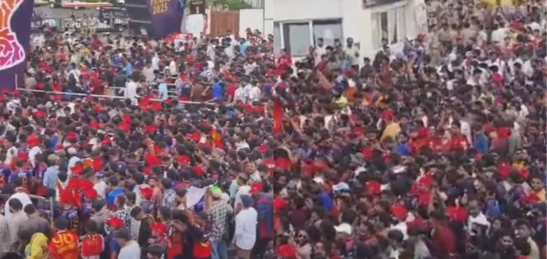 Fans Pack Narendra Modi Stadium for IPL 2025 Final