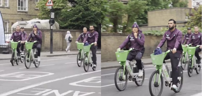 London Traffic Halts WI; England Rides Past Jam