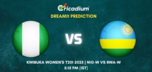 NIG-W vs RWA-W Dream11 Prediction Today Kwibuka Women's T20I 2025 Match 16