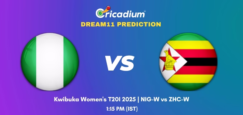 NIG-W vs ZHC-W Dream11 Prediction Today Kwibuka Women's T20I 2025 Match 2