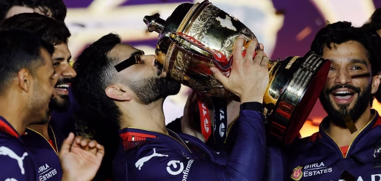 RCB Celebrate First IPL Title in Emotional Finale