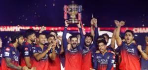 RCB Meets Karnataka CM, Celebrates at Chinnaswamy