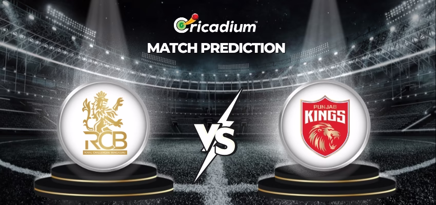 RCB vs PBKS Match Prediction IPL 2025 Final