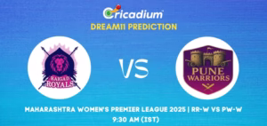 RR-W vs PW-W Dream11 Prediction Today Maharashtra Women's Premier League 2025 Match 3