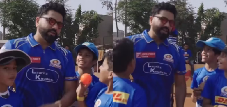 Rohit Sharma’s Sweet Moment With Fan Goes Viral