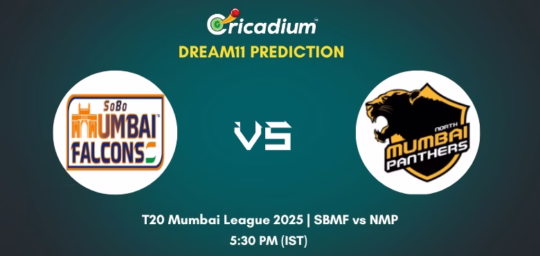 SBMF vs NMP Dream11 Prediction Today T20 Mumbai League 2025 Match 7