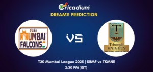 SBMF vs TKMNE Dream11 Prediction Today T20 Mumbai League 2025 Match 10
