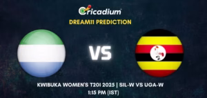 SIL-W vs UGA-W Dream11 Prediction Today Kwibuka Women's T20I 2025 Match 14