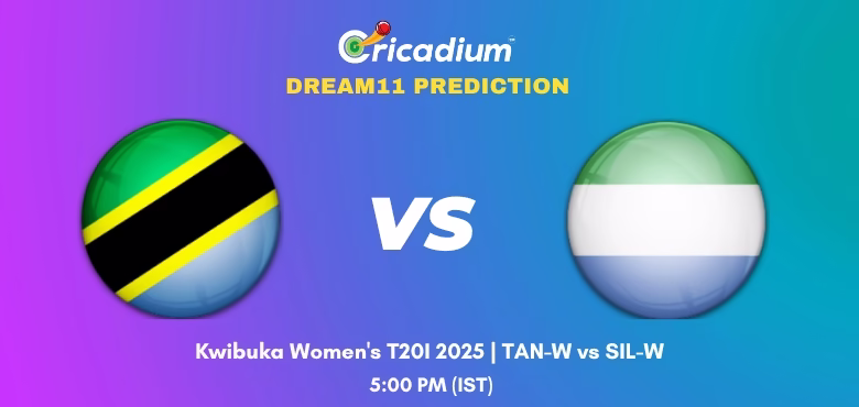 TAN-W vs SIL-W Dream11 Prediction Today Kwibuka Women's T20I 2025 Match 3