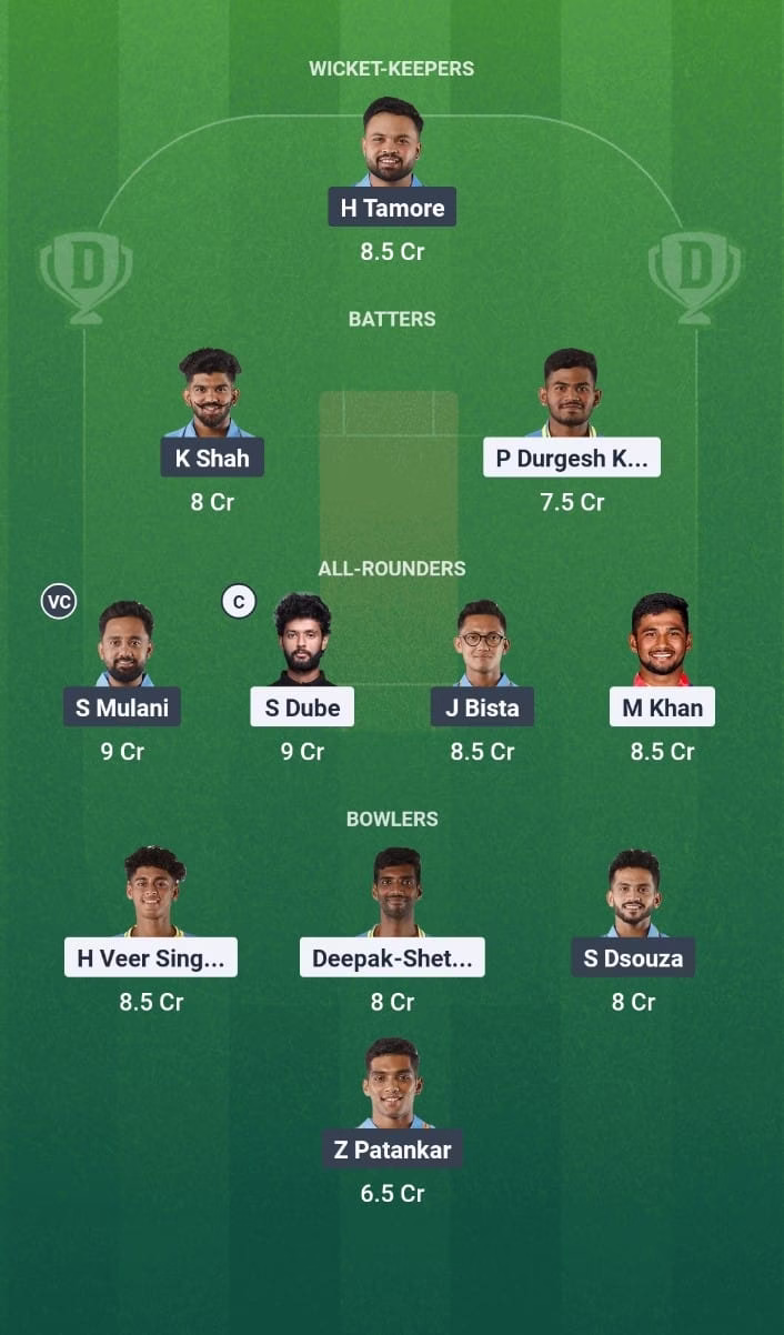 T20 Mumbai League 2025 Match 5 AA vs ATM Dream11 Prediction