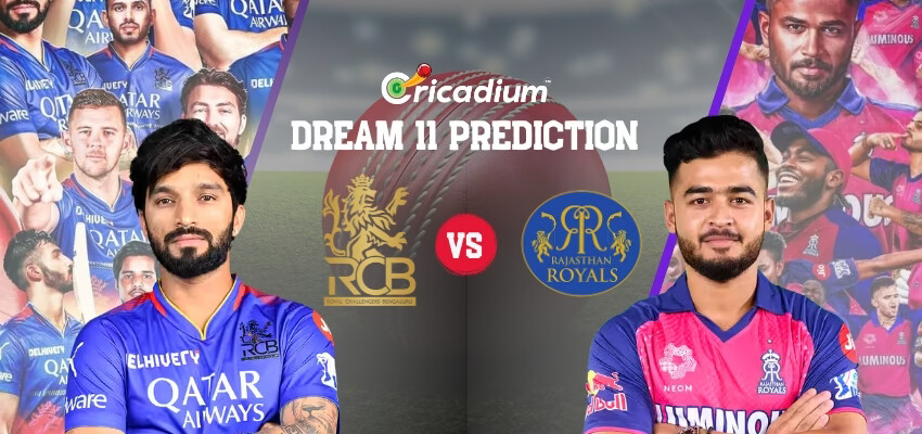 Rcb Vs Rr Dream11 Prediction Today Ipl 2025 Match 42 Rcb Vs Rr Dream11 Prediction Today Ipl 2025 Match 42